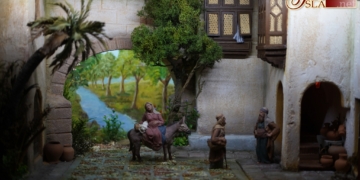 Medinaceli expone dioramas navideños en su casa de hermandad