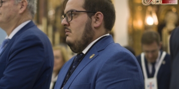 Diego Gallardo Fernández nuevo Prior de los Servitas de San Fernando