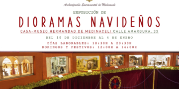 Medinaceli expondrá dioramas navideños en su casa de hermandad hasta el 4 de enero
