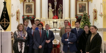 Los jóvenes de la Vera-Cruz celebraron la festividad de San Juan con una eucaristía
