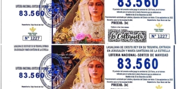 Cristo Rey abonará la lotería premiada a partir del 9 de enero
