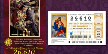 En Nazareno y Cristo Rey se gana lo jugado gracias a la terminación en 0 del Gordo de la Lotería