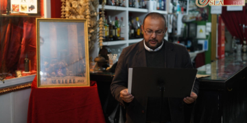 Una fotografía de Sergio Gutiérrez anuncia una nueva Navidad en FOCOIS