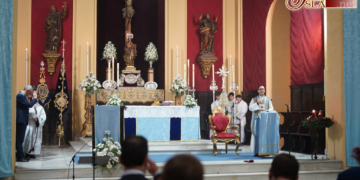 Con una Solemne Función finalizaron los cultos de la Inmaculada en Medinaceli