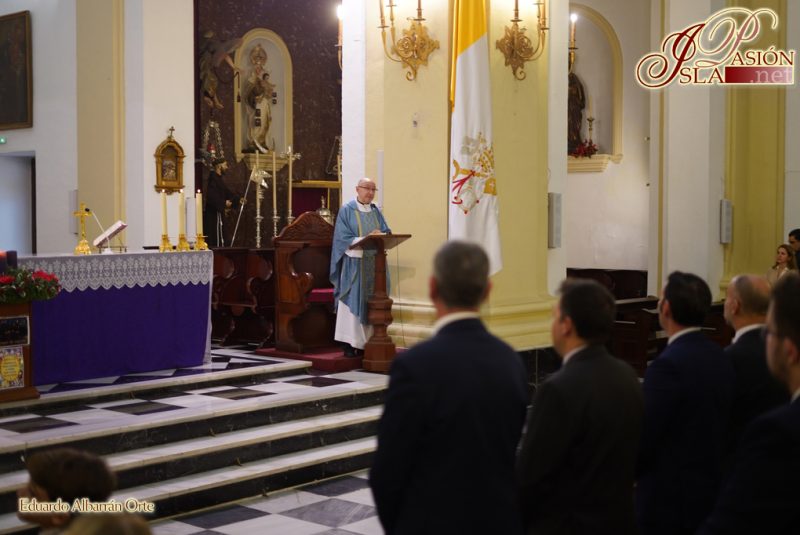 Una misa solemne conmemoró el Dogma Inmaculista en la Caridad