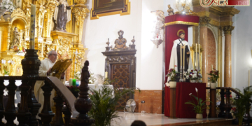 El Triduo a San Juan de la Cruz finalizó en el día de su festividad