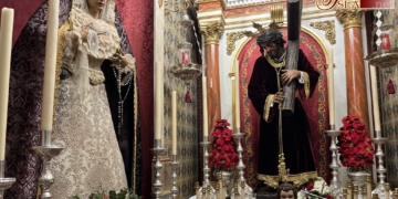 La capilla de Misericordia se engalana para la Navidad