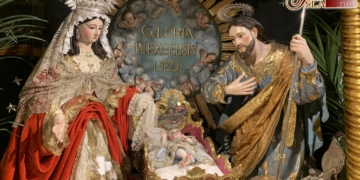 La clausura sevillana se expone con una muestra sobre la Natividad