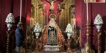 El 8 de diciembre se vive intensamente en Sevilla con Besamanos en buena parte de sus templos