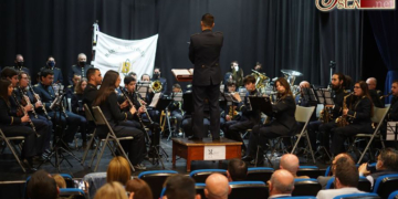 La Sociedad Filarmónica pone en marcha un aula de metal grave y percusión