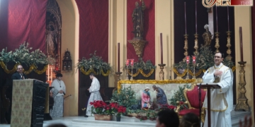 Eucaristía con sones flamencos para celebrar el Dulce Nombre de Jesús Nazareno