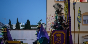 Los Reyes Magos regaron La Isla de ilusiones, regalos y caramelos