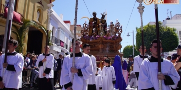 Cristo Rey abre plazo para pertenecer al cuerpo de acólitos de la hermandad