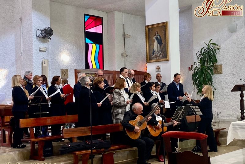 El Coro Parroquial ‘Puri Pedreño’ conmemora su XXV aniversario