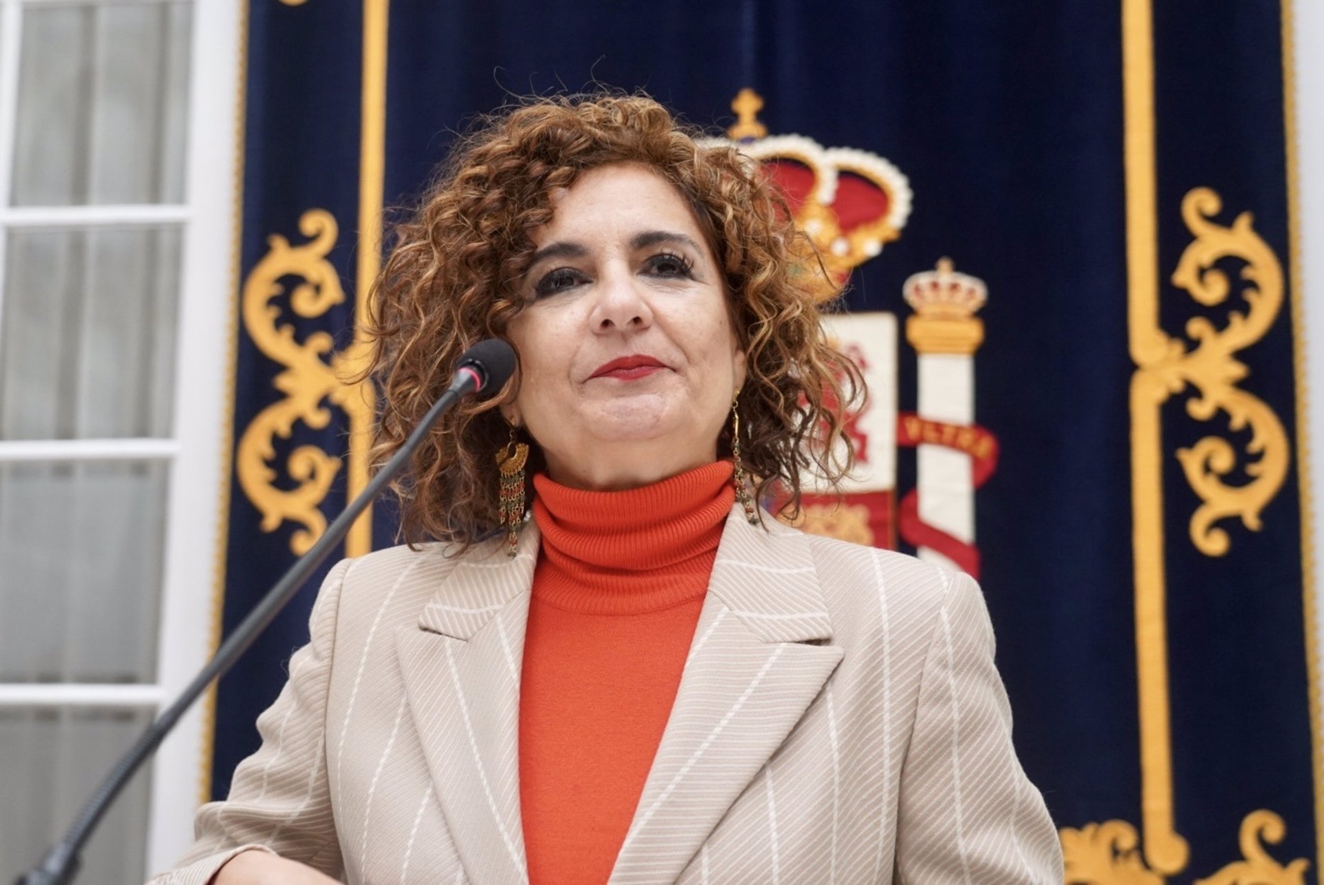 03/01/2023 La ministra de Hacienda y Función Pública, María Jesús Montero, en Sevilla.
POLITICA ESPAÑA EUROPA ANDALUCÍA ECONOMIA
EUROPA PRESS - EDUARDO BRIONES