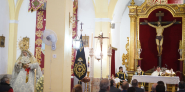 Una Solemne Función puso fin a los cultos a la Virgen de la Paz