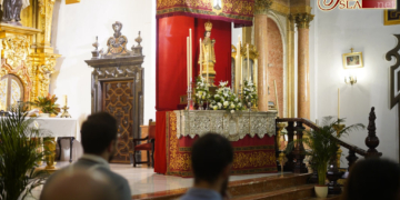 Los cultos al Niño Jesús de Praga finalizaron con una Función en el día de su solemnidad