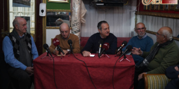 «Los pasos ahora andan mucho más lento»