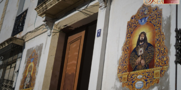 Respetarán los azulejos en el nuevo uso de Capuchinas como residencia de ancianos y viviendas