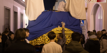Las cuadrillas de Misericordia y Piedad también inician su camino de cara al Jueves Santo