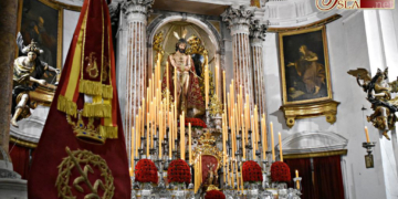 Mañana finalizan los cultos en honor del Ecce-Homo de Cádiz
