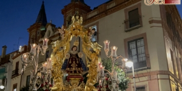 El Niño Jesús de Praga volvió a procesionar por Sevilla el pasado viernes