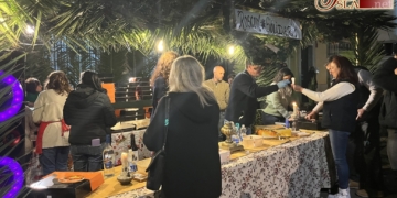 Columna y Servitas ofrecieron el roscón más solidario en la previa de Reyes