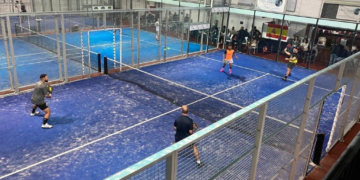 Buena acogida de la I edición del torneo de pádel organizado por los jóvenes de Afligidos