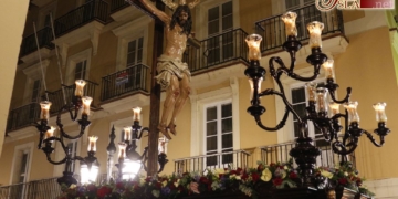 Una fotografía de Sergio Gutiérrez presentada por Jesús Bolaños anunciará la salida del Cristo del Perdón de Chiclana