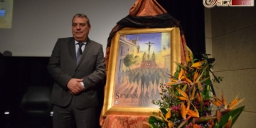 Juan Perez Bey pintará el paño de la Verónica de Misericordia