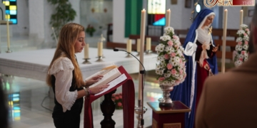 Belén González Ceballos presentará el cartel de Semana Santa de FOCOIS