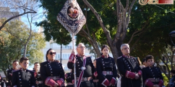 Lágrimas de Dolores acompañará a Caridad en el recorrido de vuelta de la Magna Mariana