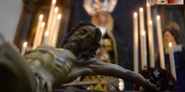 La Cuaresma se adelanta con el inicio del Quinario al Cristo de la Buena Muerte