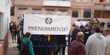 Las cuadrillas de Prendimiento y Buen Fin ya se preparan para el Martes Santo