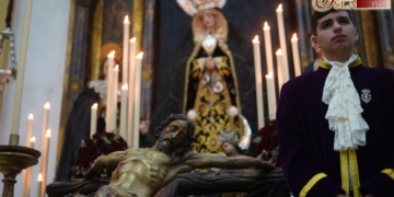 Besapié y Función para clausurar los cultos en honor del Cristo de la Buena Muerte