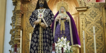 Hoy se traslada Jesús Cautivo a su altar de Quinario
