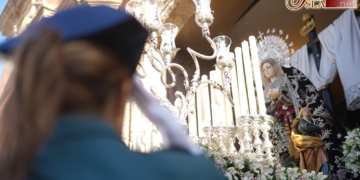 La Virgen de la Soledad tampoco faltará a la Magna Mariana