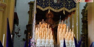 A cabildo la participación de la Virgen de las Lágrimas en la Magna