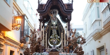 La Virgen de los Dolores de Servitas también participará de la Magna Mariana