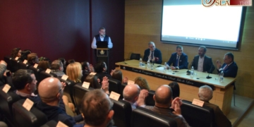 Homenaje a José Moreno Fraile en la JCC en forma de testimonios de amigos