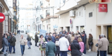Colas en el Consejo en el primer día de la renovación y adquisición de palcos de la Carrera Oficial