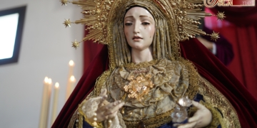 La Virgen de las Angustias procesionará por vez primera con motivo de la Magna Mariana