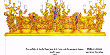 Así será el nuevo paso de Coronación de Espinas