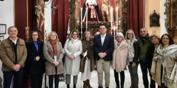 Columna entregó lo recaudado en su Belén a la Asociación Madre Teresa de Calcuta
