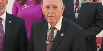 Ha fallecido Joaquín Sánchez Romero quien fuera pregonero de la Semana Santa de San Fernando