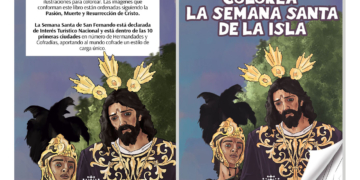 El 27 de febrero se presenta el libro ‘Colorea la Semana Santa de La Isla’