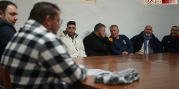 Cargadores de La Isla volverán a sacar en Ceuta a la Virgen del Amor