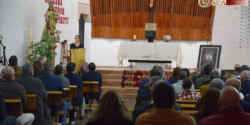 Lucía Coello da el pistoletazo de salida a la Cuaresma en la JCC
