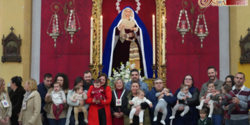 La festividad de la Candelaria se volvió a celebrar junto a la Virgen de la Trinidad