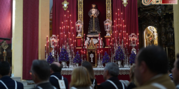 Hoy ha dado inicio el Quinario a Jesús Cautivo y Rescatado